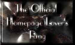 Official HomePage Lover's Ring